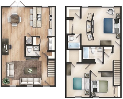 Carondolet Apartment Homes in Mobile Alabama